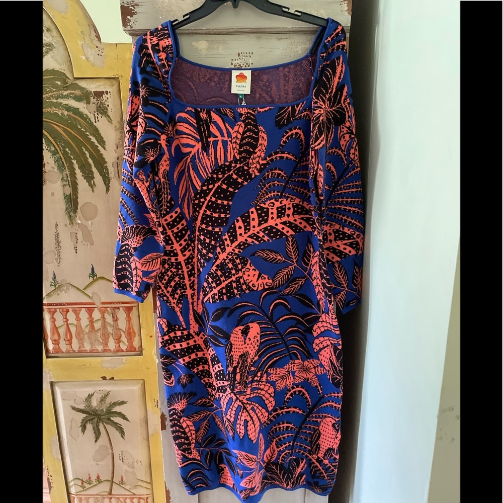 Dress/farm rio